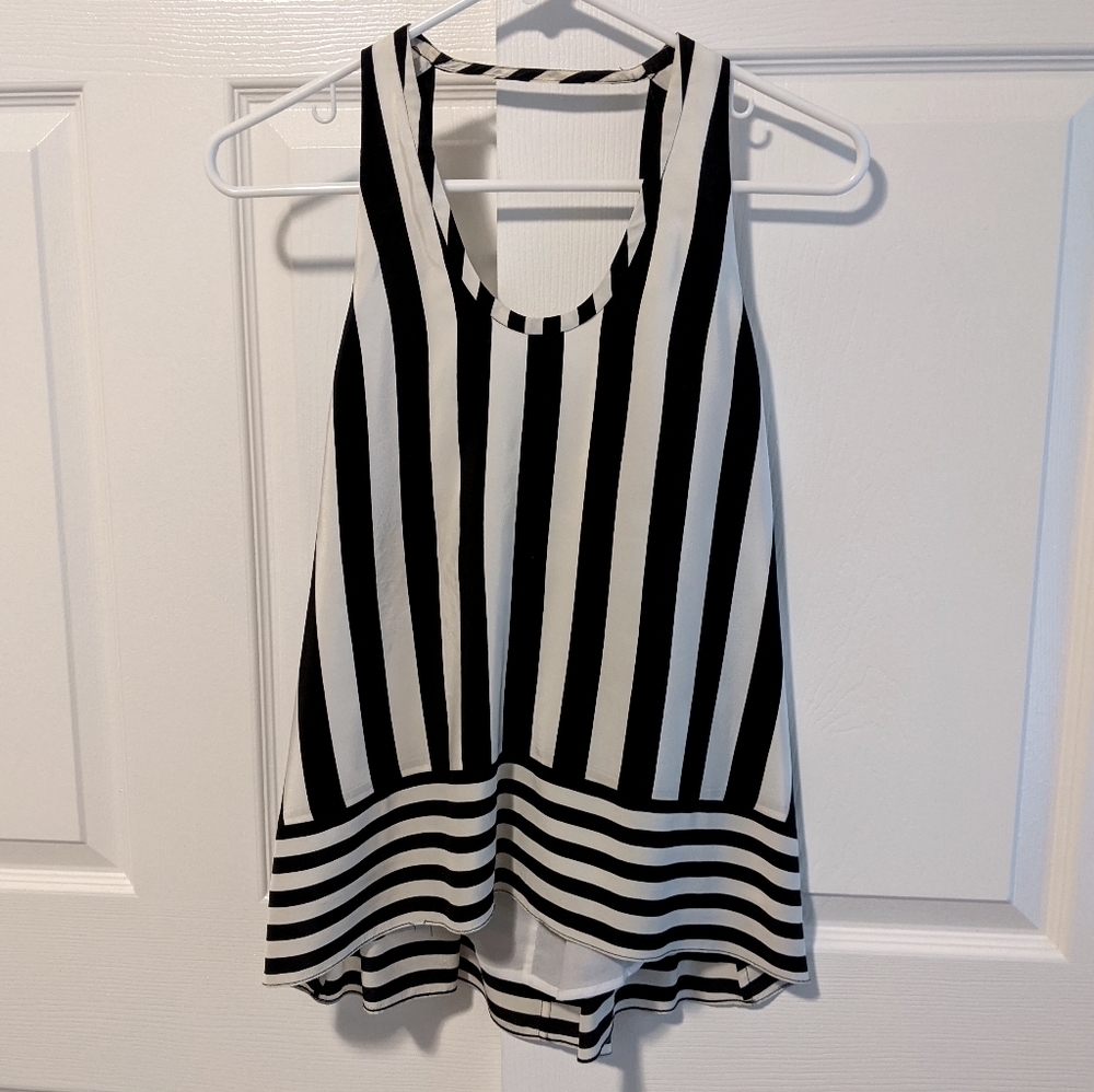 BCBG MaxAzria Dana Silk Blouse